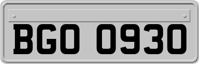 BGO0930
