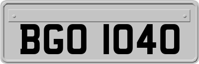 BGO1040