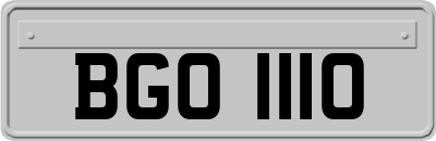 BGO1110