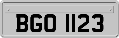 BGO1123