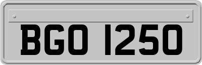 BGO1250