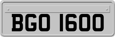 BGO1600