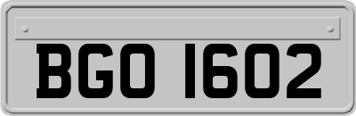 BGO1602