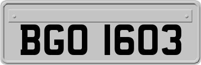BGO1603