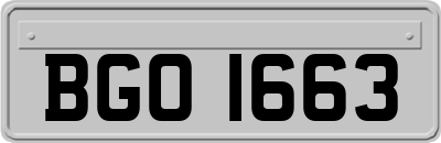 BGO1663