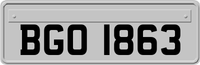 BGO1863