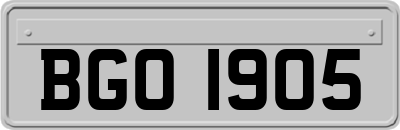 BGO1905