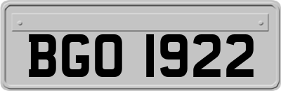 BGO1922