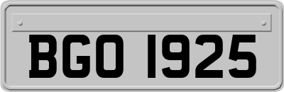 BGO1925