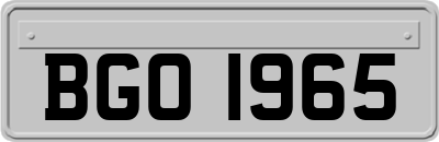 BGO1965