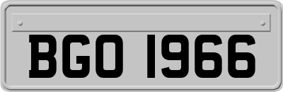 BGO1966