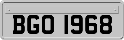 BGO1968