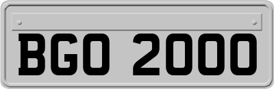 BGO2000