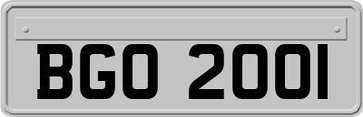 BGO2001