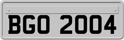 BGO2004