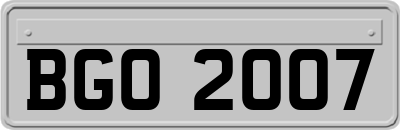 BGO2007