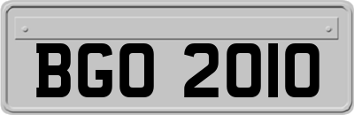 BGO2010