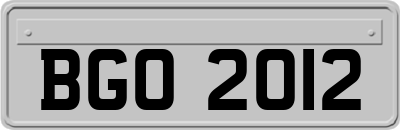 BGO2012