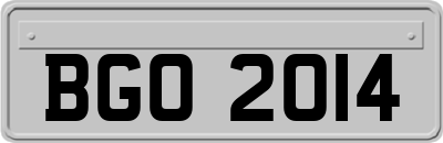 BGO2014