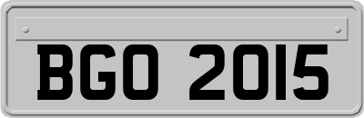 BGO2015