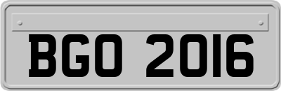 BGO2016