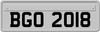 BGO2018