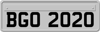 BGO2020