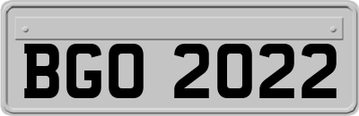 BGO2022