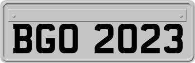 BGO2023