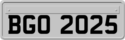 BGO2025