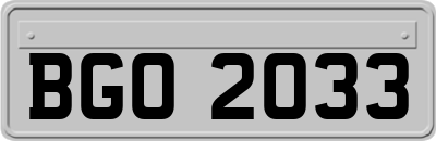 BGO2033