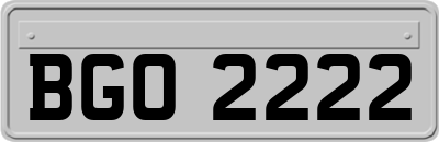 BGO2222