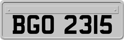 BGO2315