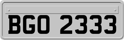 BGO2333