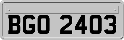 BGO2403