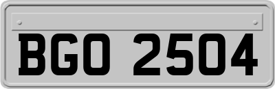BGO2504