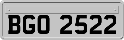 BGO2522