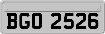 BGO2526