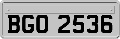 BGO2536