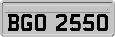 BGO2550