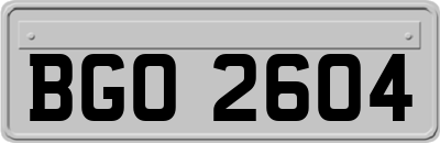 BGO2604