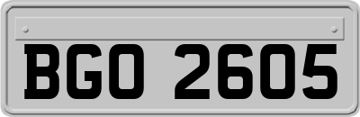BGO2605