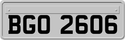 BGO2606
