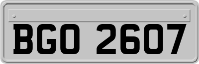 BGO2607