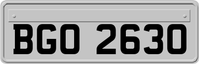 BGO2630