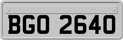 BGO2640