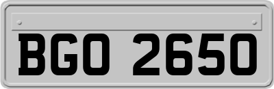 BGO2650