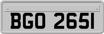 BGO2651