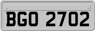 BGO2702