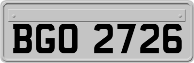 BGO2726